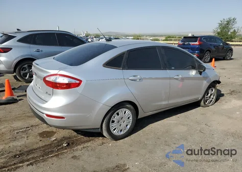 2019 Ford Fiesta S from USA, damaged, VIN 3FADP4AJ6KM154956